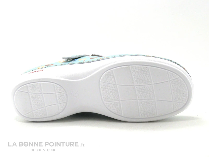 3 Points De Suspension KIADO Vert - Sabot Médical En Cuir 7 3 Points De Suspension KIADO Vert - Sabot Médical En Cuir – Image 5