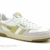 Gola HAWK CLB336WO White Lemon Gold - Basket Blanche Femme -LA BONNE POINTURE Soldes cd24607c73b9e66c561f35ea11d5d5ef img 7368.jpg 180794