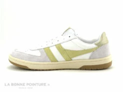 Gola HAWK CLB336WO White Lemon Gold - Basket Blanche Femme -LA BONNE POINTURE Soldes cd24607c73b9e66c561f35ea11d5d5ef img 7370.jpg 180477