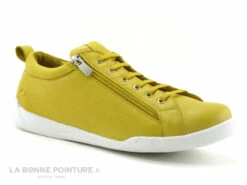 Andrea Conti 0063612 123 - Zitrone - Basket Jaune Femme