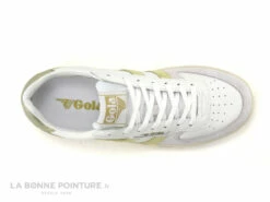 Gola HAWK CLB336WO White Lemon Gold - Basket Blanche Femme -LA BONNE POINTURE Soldes cd24607c73b9e66c561f35ea11d5d5ef img 7373.jpg 180804