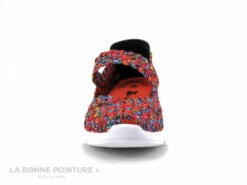 Morans KIEFE Fuchsia - Basket Ballerine En Elastique Multicolore -LA BONNE POINTURE Soldes cd24607c73b9e66c561f35ea11d5d5ef img 7376.jpg 180588