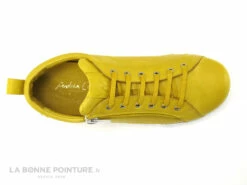 Andrea Conti 0063612 123 - Zitrone - Basket Jaune Femme -LA BONNE POINTURE Soldes cd24607c73b9e66c561f35ea11d5d5ef img 7378.jpg 168372