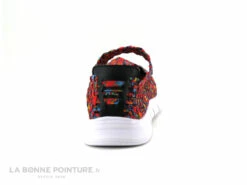 Morans KIEFE Fuchsia - Basket Ballerine En Elastique Multicolore -LA BONNE POINTURE Soldes cd24607c73b9e66c561f35ea11d5d5ef img 7378.jpg 180590