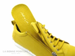 Andrea Conti 0063612 123 - Zitrone - Basket Jaune Femme -LA BONNE POINTURE Soldes cd24607c73b9e66c561f35ea11d5d5ef img 7379.jpg 168370