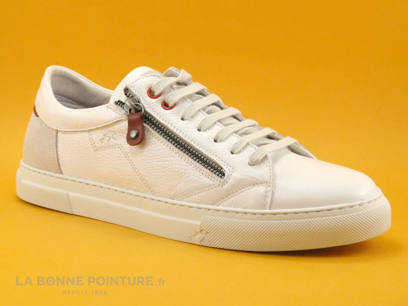 Fluchos F1410 NIKO Indios Blanco - Basket Blanche Homme 3 Fluchos F1410 NIKO Indios Blanco - Basket Blanche Homme