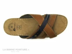 Morans TAFIL Marron - Marine - Bride Croisees - Mule Homme -LA BONNE POINTURE Soldes cd24607c73b9e66c561f35ea11d5d5ef img 7392.jpg 156314