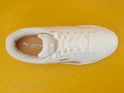 Puma KARMEN Shine - White - Fizzy Melon - Basket Plateforme -LA BONNE POINTURE Soldes cd24607c73b9e66c561f35ea11d5d5ef img 7395.jpg 168467