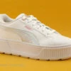 Puma KARMEN Shine - White - Fizzy Melon - Basket Plateforme -LA BONNE POINTURE Soldes cd24607c73b9e66c561f35ea11d5d5ef img 7396.jpg 168463