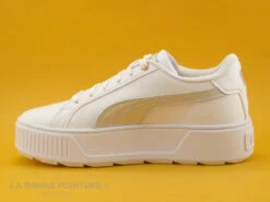 Puma KARMEN Shine - White - Fizzy Melon - Basket Plateforme -LA BONNE POINTURE Soldes cd24607c73b9e66c561f35ea11d5d5ef img 7398.jpg 168465