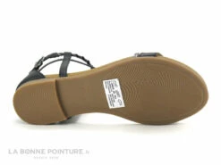 Tamaris 1-28043-20 Black - Sandale Plate Femme Cuir Noir -LA BONNE POINTURE Soldes cd24607c73b9e66c561f35ea11d5d5ef img 7404.jpg 180433