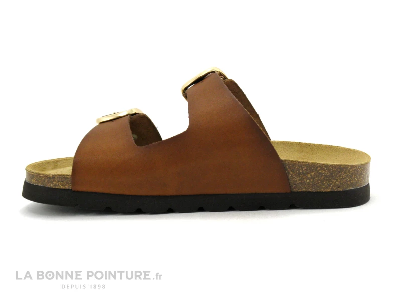 Geox D35SYM - BRIONIA Brown - Mule Reglable Femme Marron 5 Geox D35SYM - BRIONIA Brown - Mule Reglable Femme Marron – Image 3