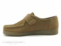 Arima BRAUNE Nubuck Taupe - Chaussure Velcro -LA BONNE POINTURE Soldes cd24607c73b9e66c561f35ea11d5d5ef img 7420.jpg 156350