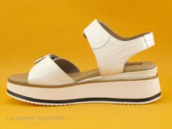 Geo Reino GIFABE Blanc - Nu-pieds Femme - Semelle Compensee -LA BONNE POINTURE Soldes cd24607c73b9e66c561f35ea11d5d5ef img 7445.jpg 168517