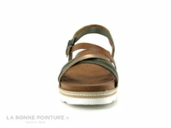 Marco Tozzi 2-28415-20 Khaki Comb - Nu-pieds Kaki Femme -LA BONNE POINTURE Soldes cd24607c73b9e66c561f35ea11d5d5ef img 7447.jpg 180402