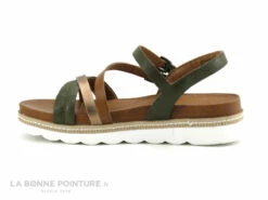 Marco Tozzi 2-28415-20 Khaki Comb - Nu-pieds Kaki Femme -LA BONNE POINTURE Soldes cd24607c73b9e66c561f35ea11d5d5ef img 7448.jpg 180404
