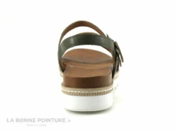 Marco Tozzi 2-28415-20 Khaki Comb - Nu-pieds Kaki Femme -LA BONNE POINTURE Soldes cd24607c73b9e66c561f35ea11d5d5ef img 7449.jpg 180405