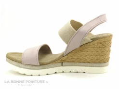 Marco Tozzi 2-28005-20 - Sandale Rose - Talon Compense -LA BONNE POINTURE Soldes cd24607c73b9e66c561f35ea11d5d5ef img 7453.jpg 180410