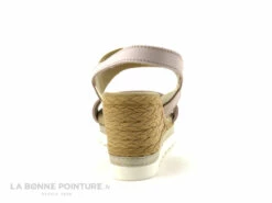 Marco Tozzi 2-28005-20 - Sandale Rose - Talon Compense -LA BONNE POINTURE Soldes cd24607c73b9e66c561f35ea11d5d5ef img 7454.jpg 180411