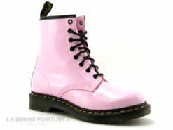 Dr. Martens Dr Martens PASCAL Pale Pink Patent Lamper - 26425322 - Bottine Rose -LA BONNE POINTURE Soldes cd24607c73b9e66c561f35ea11d5d5ef img 7456.jpg 156447