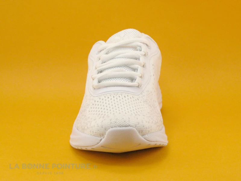 Lico GARCIA Weiss - Chaussure De Sport Blanche - Femme 4 Lico GARCIA Weiss - Chaussure De Sport Blanche - Femme – Image 2