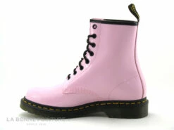 Dr. Martens Dr Martens PASCAL Pale Pink Patent Lamper - 26425322 - Bottine Rose -LA BONNE POINTURE Soldes cd24607c73b9e66c561f35ea11d5d5ef img 7458.jpg 156450