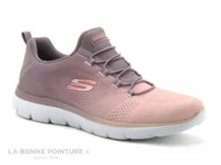Skechers SUMMITS Bright Charmer 149536 - Mauve Rose - Basket F -LA BONNE POINTURE Soldes cd24607c73b9e66c561f35ea11d5d5ef img 7469.jpg 180735