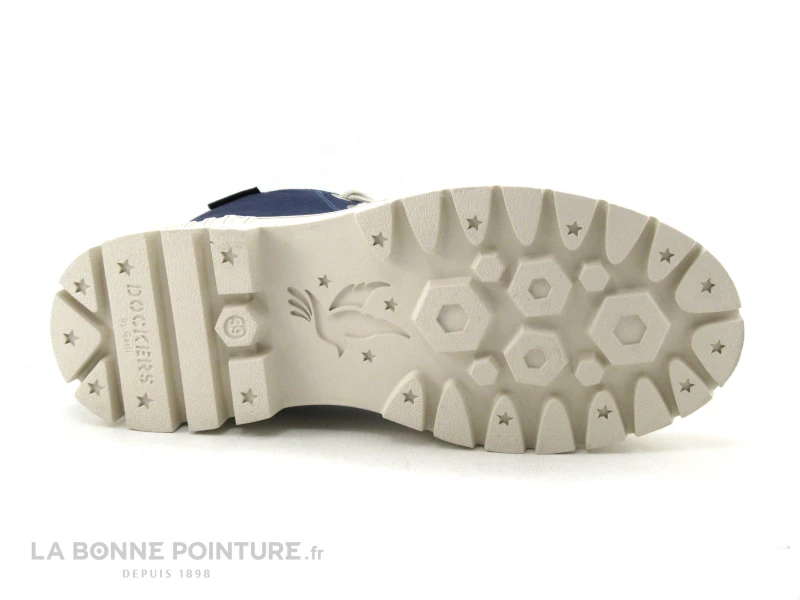Dockers 52KC202 Navy - Chaussure Montante Femme Toile Bleue 9 Dockers 52KC202 Navy - Chaussure Montante Femme Toile Bleue – Image 7
