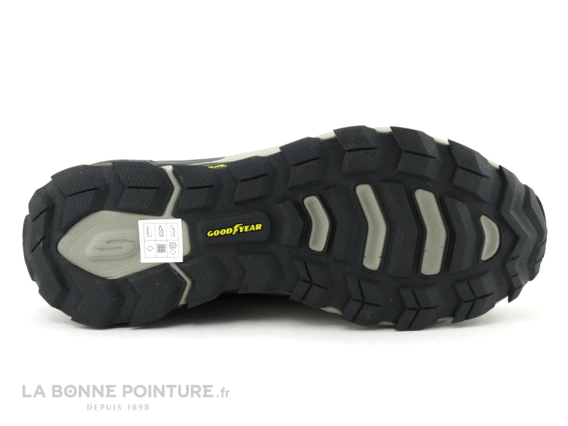 Skechers Outdoor 237303 Max Protect - Beige Noir - Basket Homme 9 Skechers Outdoor 237303 Max Protect - Beige Noir - Basket Homme – Image 7