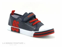 Kouki By Bopy GIMARQUE Jean - Rouge - Basket Toile GARCON