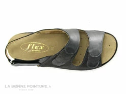 Semelflex GISELE 2 Punto Tresor - Sandale Confort Femme Gris - Argent -LA BONNE POINTURE Soldes cd24607c73b9e66c561f35ea11d5d5ef img 7505.jpg 180696
