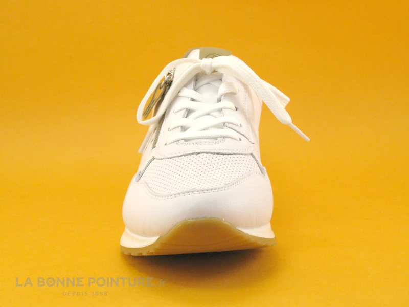 Remonte D2536-80 - Blanc Beige Argent - Basket Basse Femme 4 Remonte D2536-80 - Blanc Beige Argent - Basket Basse Femme – Image 2