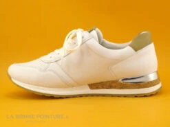 Remonte D2536-80 - Blanc Beige Argent - Basket Basse Femme 11 Remonte D2536-80 - Blanc Beige Argent - Basket Basse Femme -LA BONNE POINTURE Soldes cd24607c73b9e66c561f35ea11d5d5ef img 7510.jpg 168607