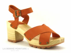 Kickers KICK WISE Orange Brique - 895160-50-173 - Sandale Femme A Talon -LA BONNE POINTURE Soldes cd24607c73b9e66c561f35ea11d5d5ef img 7513.jpg 180695