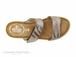 Fly Flot FUBBU Marron Argent Ecailles - Mule Femme Avec Velcro 8 Fly Flot FUBBU Marron Argent Ecailles - Mule Femme Avec Velcro -LA BONNE POINTURE Soldes cd24607c73b9e66c561f35ea11d5d5ef img 7514.jpg 156456