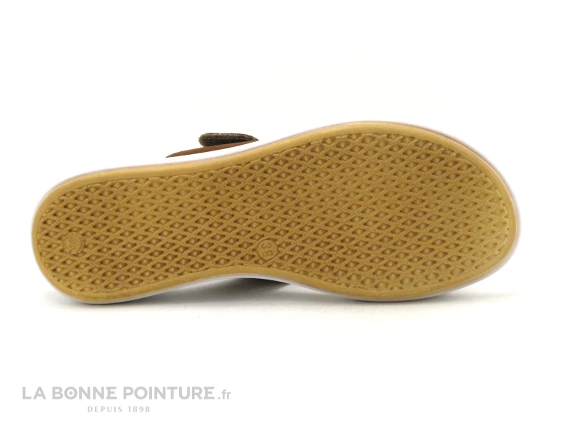 Fly Flot FUBBU Marron Argent Ecailles - Mule Femme Avec Velcro 6 Fly Flot FUBBU Marron Argent Ecailles - Mule Femme Avec Velcro – Image 4