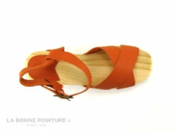 Kickers KICK WISE Orange Brique - 895160-50-173 - Sandale Femme A Talon -LA BONNE POINTURE Soldes cd24607c73b9e66c561f35ea11d5d5ef img 7518.jpg 180694