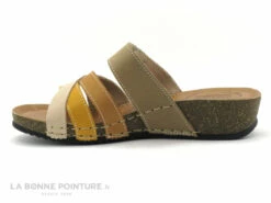 Fly Flot FLAMENT Taupe Jaune Beige - Mule Femme -LA BONNE POINTURE Soldes cd24607c73b9e66c561f35ea11d5d5ef img 7519.jpg 156461