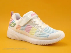Skechers 302379L Bobs Squad Fresh Delight - Blanc - Multi- Basket Fille -LA BONNE POINTURE Soldes cd24607c73b9e66c561f35ea11d5d5ef img 7545.jpg 168970