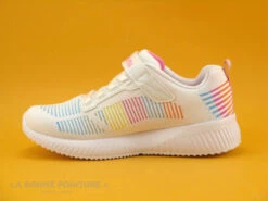 Skechers 302379L Bobs Squad Fresh Delight - Blanc - Multi- Basket Fille -LA BONNE POINTURE Soldes cd24607c73b9e66c561f35ea11d5d5ef img 7547.jpg 168967