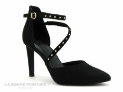 Marco Tozzi 2-24407-20 Black - Escarpin Noir - Bride Cheville - Talon Haut -LA BONNE POINTURE Soldes cd24607c73b9e66c561f35ea11d5d5ef img 7550.jpg 180749