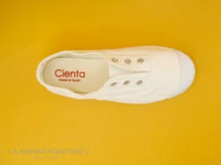 Cienta 7099705 Blanc - Basket Toile Enfant Sans Lacet -LA BONNE POINTURE Soldes cd24607c73b9e66c561f35ea11d5d5ef img 7551.jpg 168994