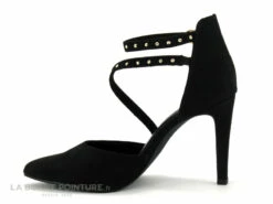 Marco Tozzi 2-24407-20 Black - Escarpin Noir - Bride Cheville - Talon Haut -LA BONNE POINTURE Soldes cd24607c73b9e66c561f35ea11d5d5ef img 7552.jpg 180746