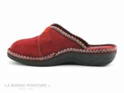 Semelflex ALASKA Bordeaux - Pantoufle Mule Femme -LA BONNE POINTURE Soldes cd24607c73b9e66c561f35ea11d5d5ef img 7557.jpg 140134