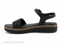 Tamaris 1-28216-20 Black - Nu-pieds Compense -LA BONNE POINTURE Soldes cd24607c73b9e66c561f35ea11d5d5ef img 7557.jpg 180729