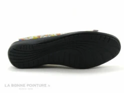 Inea - INDIRA Fleurs - Creme Jaune - Ballerine Femme -LA BONNE POINTURE Soldes cd24607c73b9e66c561f35ea11d5d5ef img 7559.jpg 156497