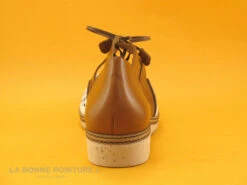 Dorking ESPE D8773-TX - Blanc Marron - Sandale Femme Avec Contrefort -LA BONNE POINTURE Soldes cd24607c73b9e66c561f35ea11d5d5ef img 7560.jpg 169011