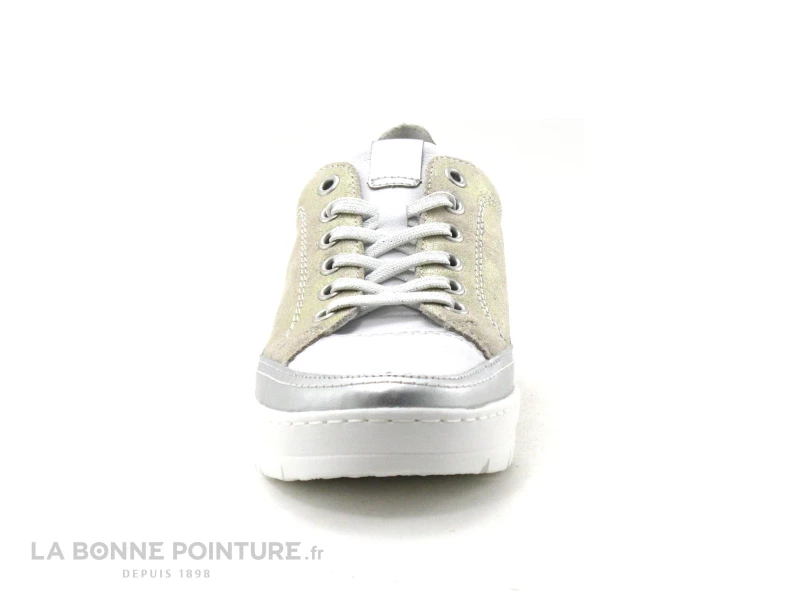 Remonte D5822-90 Argent Blanc Or - Basket Basse Femme 4 Remonte D5822-90 Argent Blanc Or - Basket Basse Femme – Image 2
