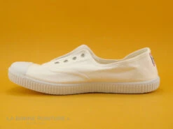 Cienta 70997 05 - Tennis Toile Blanche - Sans Lacet -LA BONNE POINTURE Soldes cd24607c73b9e66c561f35ea11d5d5ef img 7565.jpg 169004