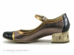 Dorking FRIDA D8991 Bronze Marmotte - Escarpin Avec Bride -LA BONNE POINTURE Soldes cd24607c73b9e66c561f35ea11d5d5ef img 7569.jpg 180710